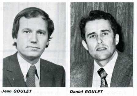 JEAN ET DANIEL GOULET 1975